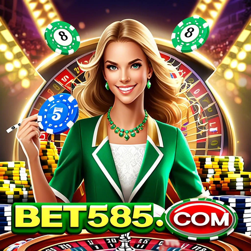 BET585 GAME-Logo