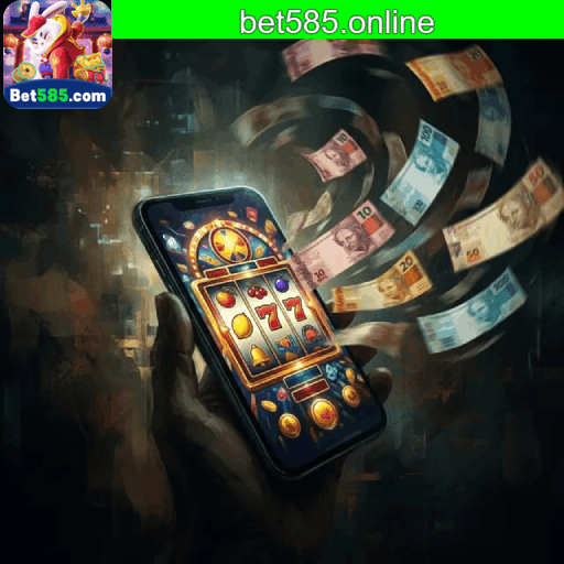 Pagamentos PIX na bet585